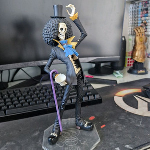 원피스 피규어 pop 메가하우스 브룩 정품o 박스x