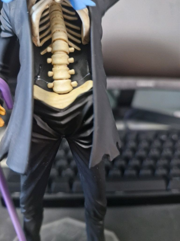 원피스 피규어 pop 메가하우스 브룩 정품o 박스x--2