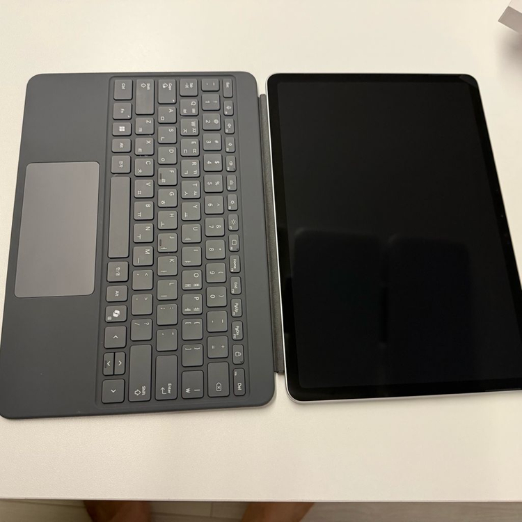 마이크로소프트 서피스 12 본체+타입커버 키보드 미사용 풀박스 (RAM 16G, SSD 512G) 이미지