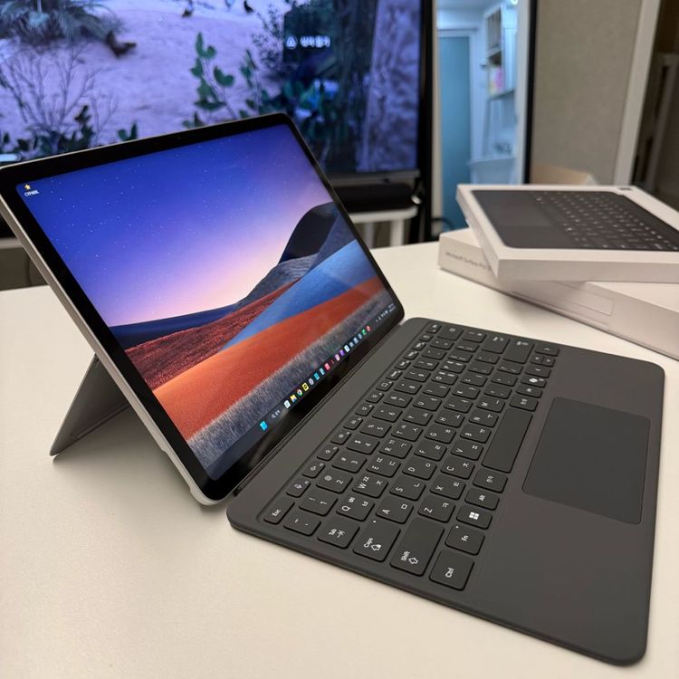 마이크로소프트 서피스 12 본체+타입커버 키보드 미사용 풀박스 (RAM 16G, SSD 512G) 이미지