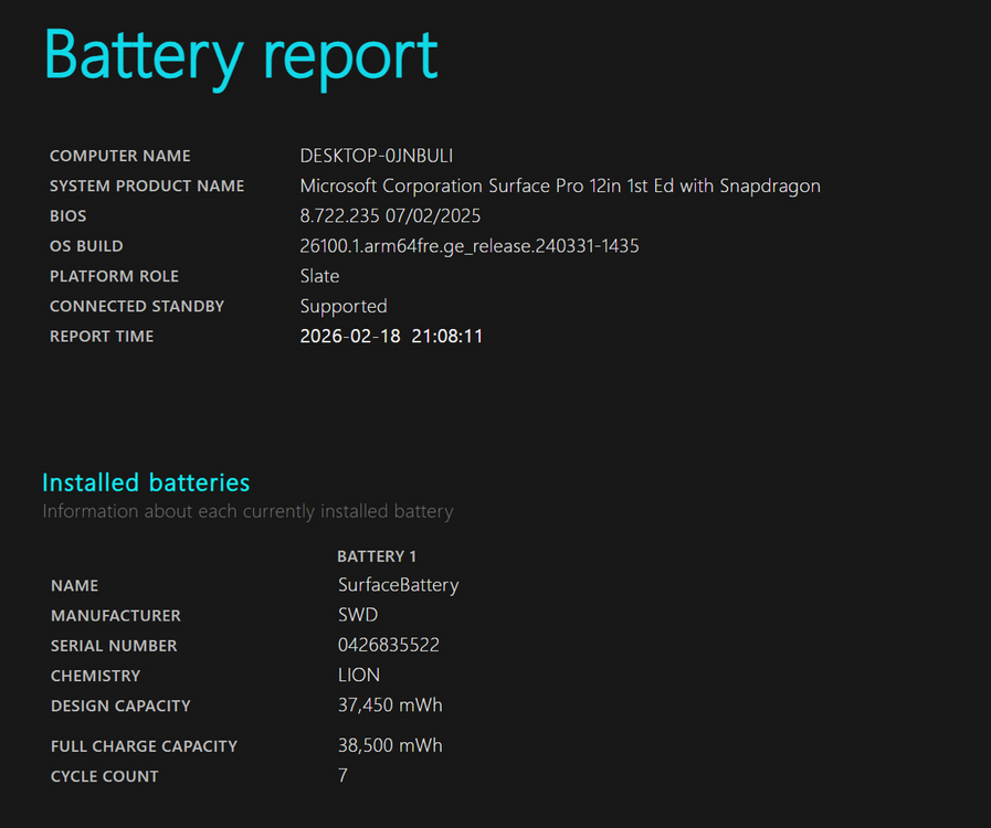 마이크로소프트 서피스 12 본체+타입커버 키보드 미사용 풀박스 (RAM 16G, SSD 512G) 이미지