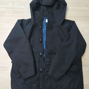 나나미카 크루저 자켓 블랙 L Nanamica