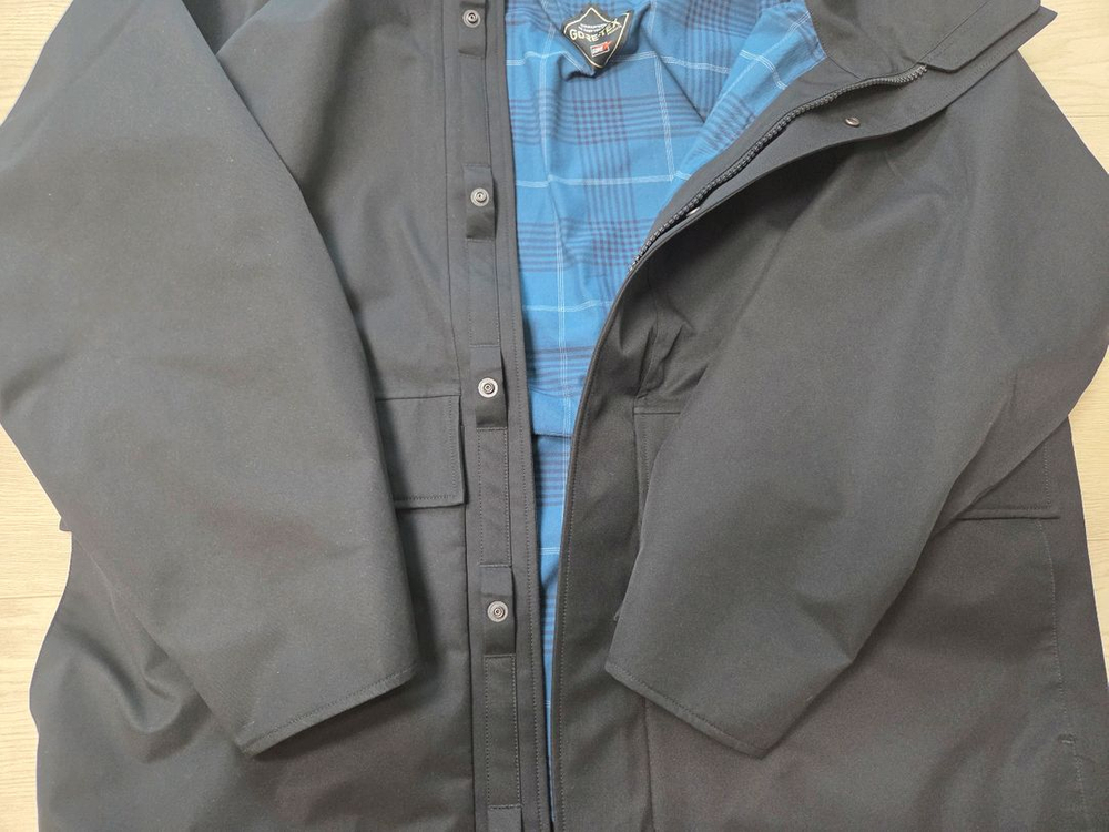 나나미카 크루저 자켓 블랙 L Nanamica--3