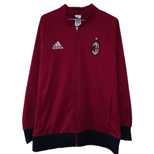 아디다스져지 AC밀란 트랙탑 100-105 버건디 와인 이미지