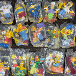 심슨 더무비 한정판 피규어 컬렉션 이미지