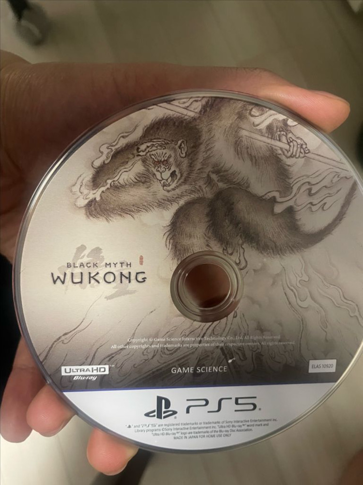 ps5 검은신화오공 s급--1