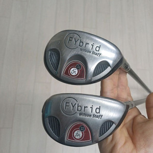 윌슨 스태프 Fybrid 유틸리티 세트