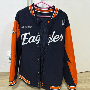 25 한화이글스 리버시블 점퍼 105