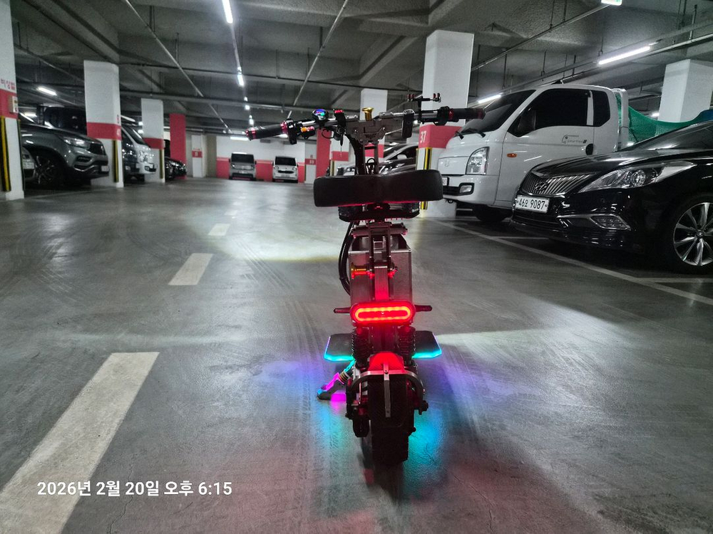 위페드 콤포맥스 고성능 대리운전 킥보드--1