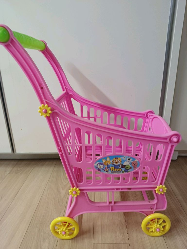 뽀로로 쇼핑 카트 이미지