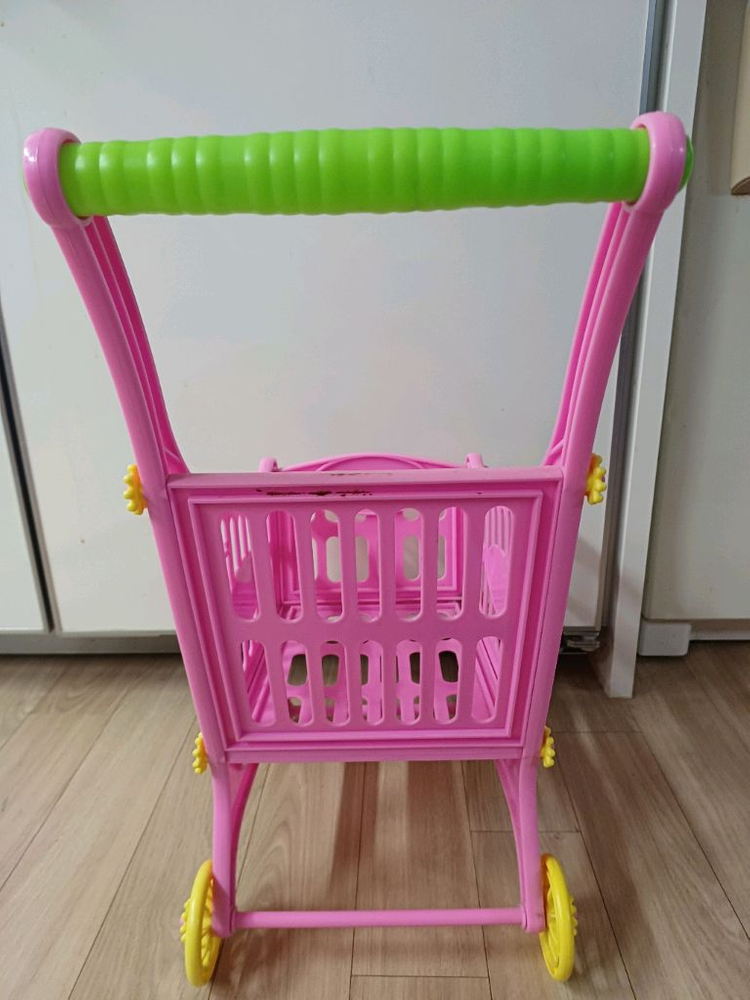 뽀로로 쇼핑 카트 이미지