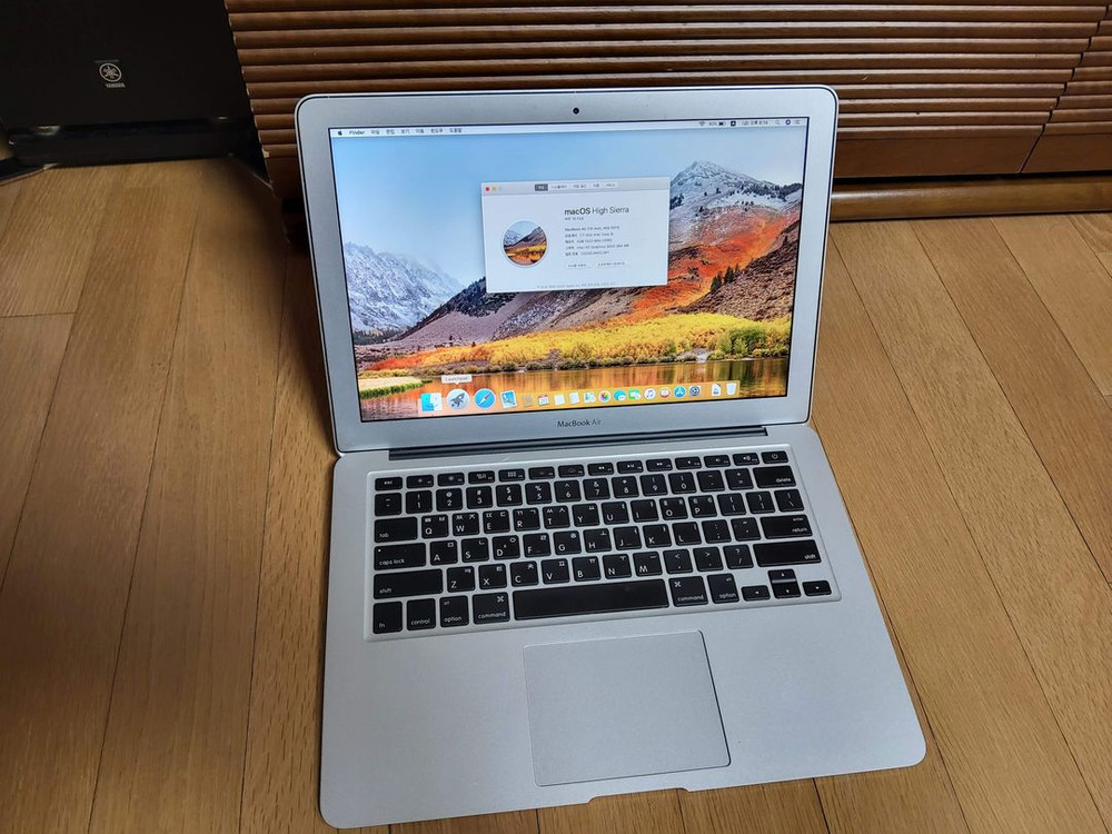 구형맥북에어 2대 일괄 판매합니다.--2