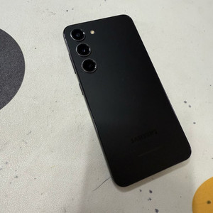 갤럭시S23 256기가 잔상 없어요 개통일2024년이라조와요