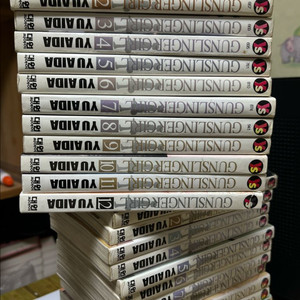 건슬링거 걸 1~12권 정리