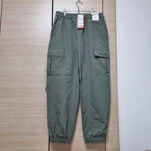 (새상품) 여성 스판 카고 조거 팬츠