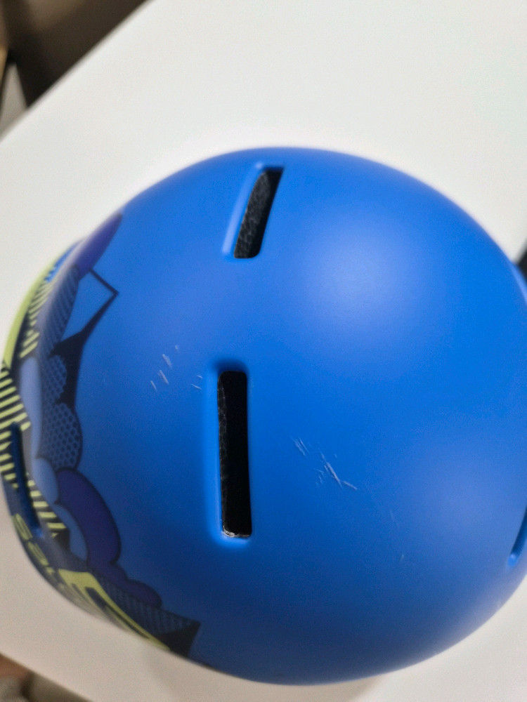 살로몬 키즈 스키 바이저 헬멧 M--2