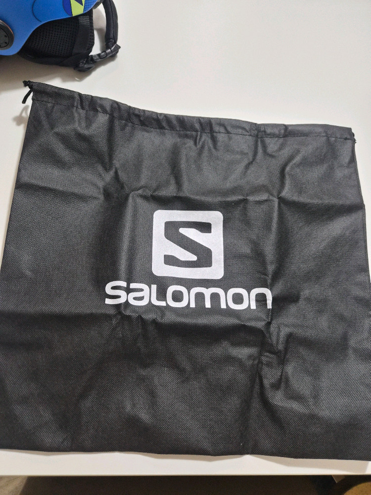 살로몬 키즈 스키 바이저 헬멧 M--6