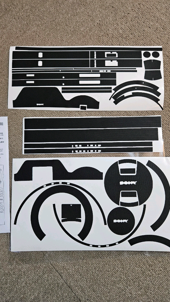 소니 FE 24-70 F2.8 GM II 렌즈 보호 스킨--1