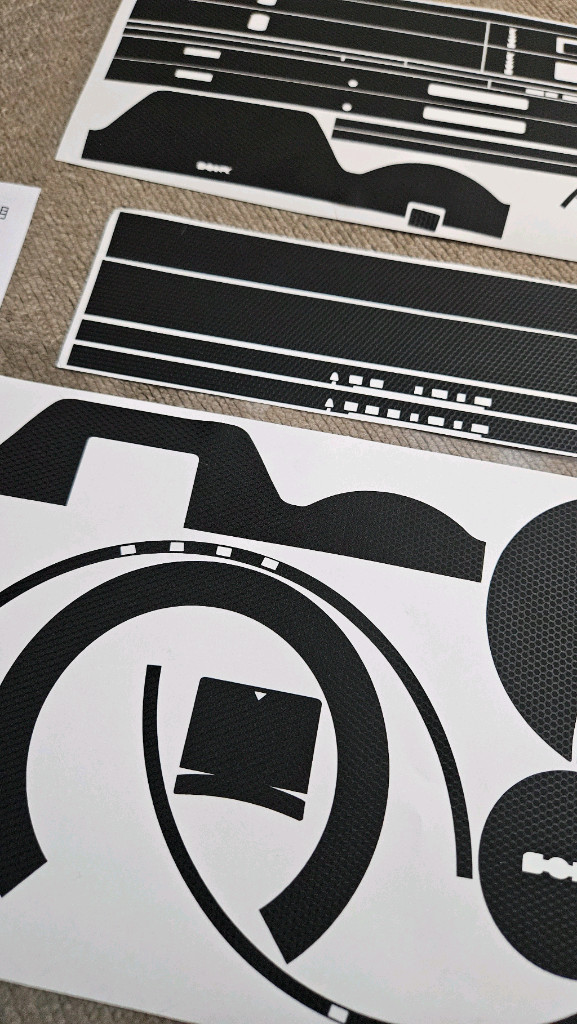 소니 FE 24-70 F2.8 GM II 렌즈 보호 스킨--2