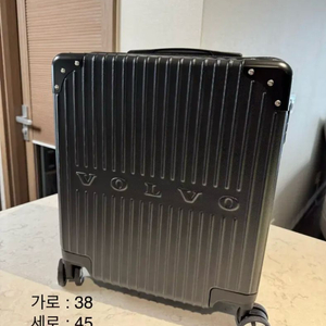 볼보 기내용 캐리어