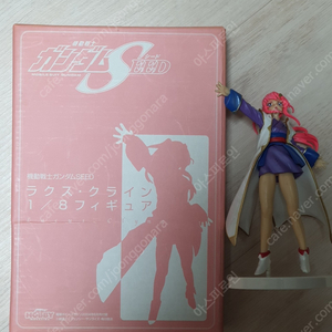 전격하비 부록 건담 시드 라크스 피규어