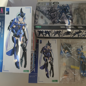 프레임암즈 및 프레임암즈걸 스틸렛 일괄 팔아요