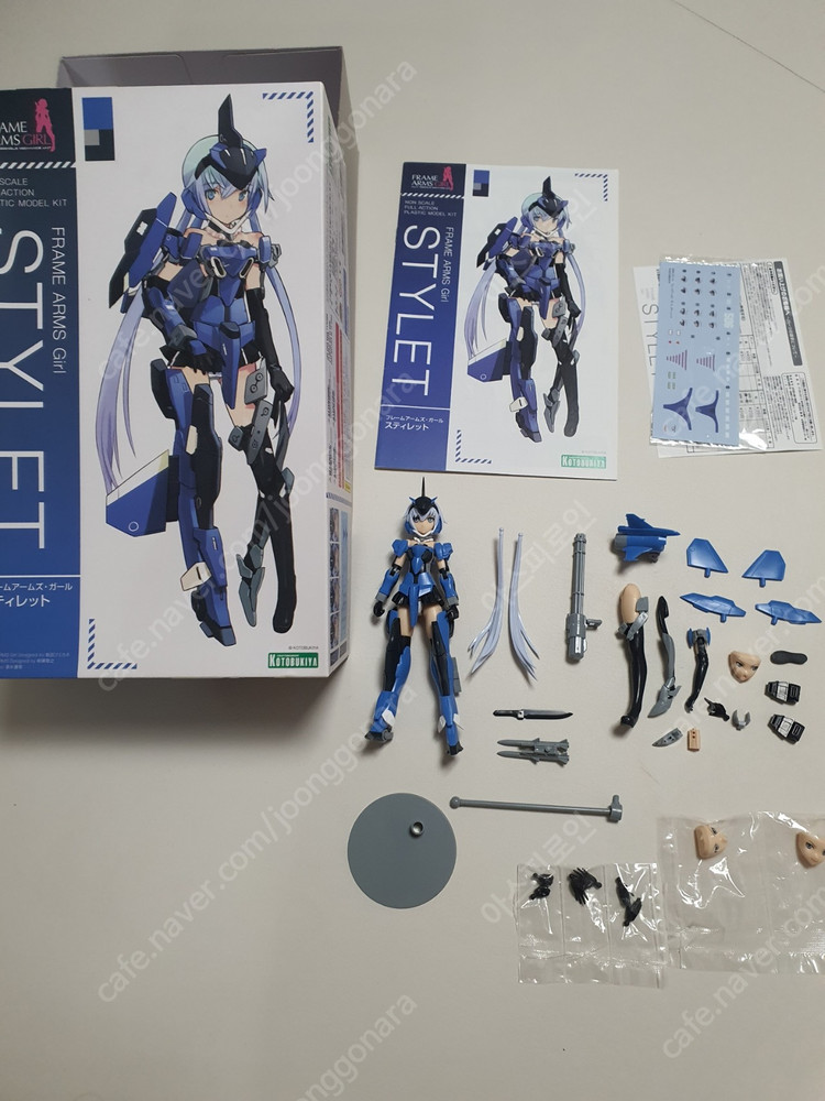 프레임암즈 및 프레임암즈걸 스틸렛 일괄 팔아요--1