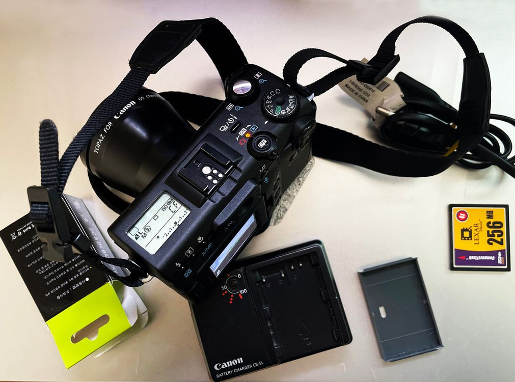 캐논 파워샷 g5 디카 카메라입니다--2