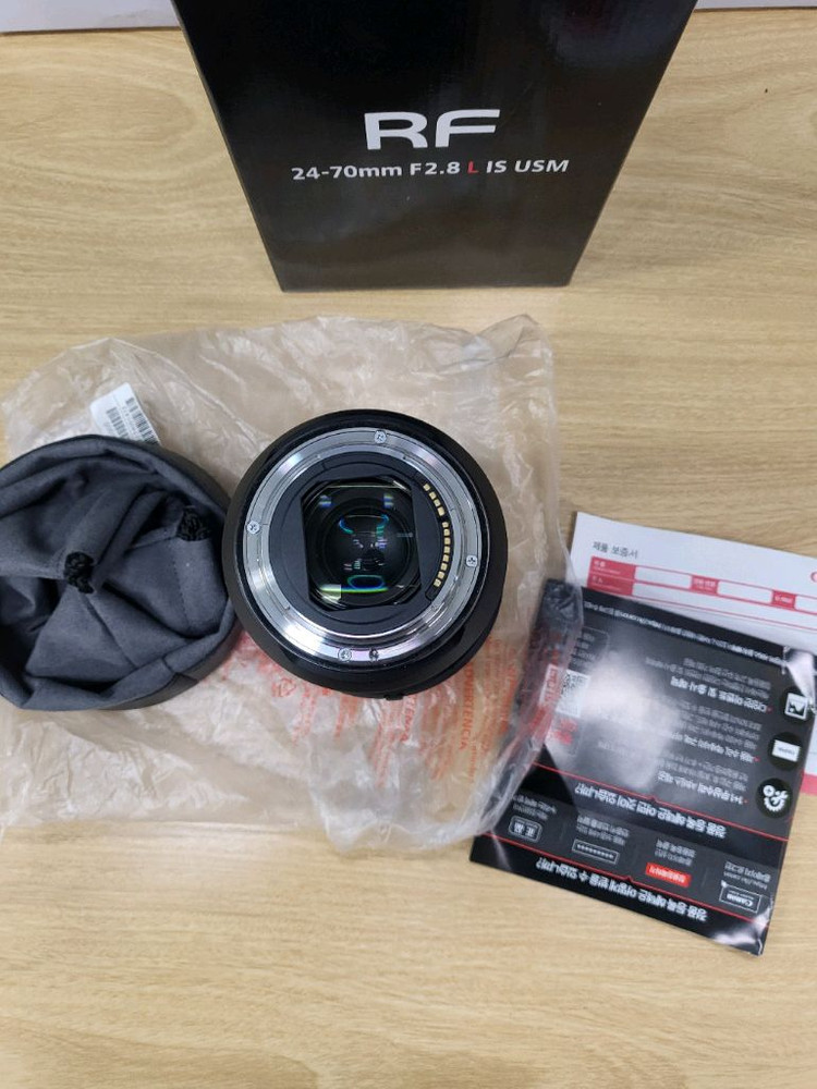 캐논rf24-70 알계륵 민트급 렌즈판매합니다--3