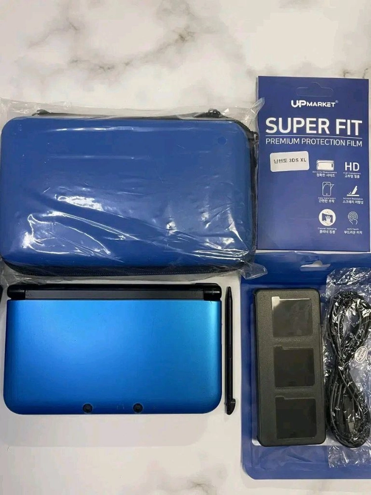 닌텐도 3ds xl(블루) 풀세트 - 안심되는 중고거래