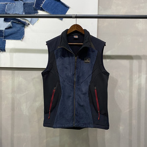 (100) 아이더 등산 아웃도어 기능성 후리스 조끼 베스트 자켓 이미지