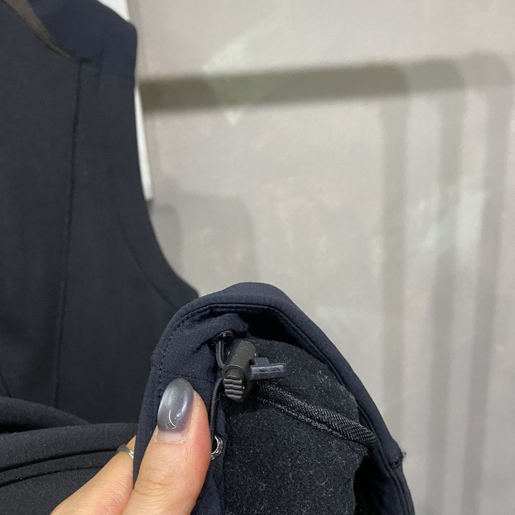 (100) 아이더 등산 아웃도어 기능성 후리스 조끼 베스트 자켓 이미지