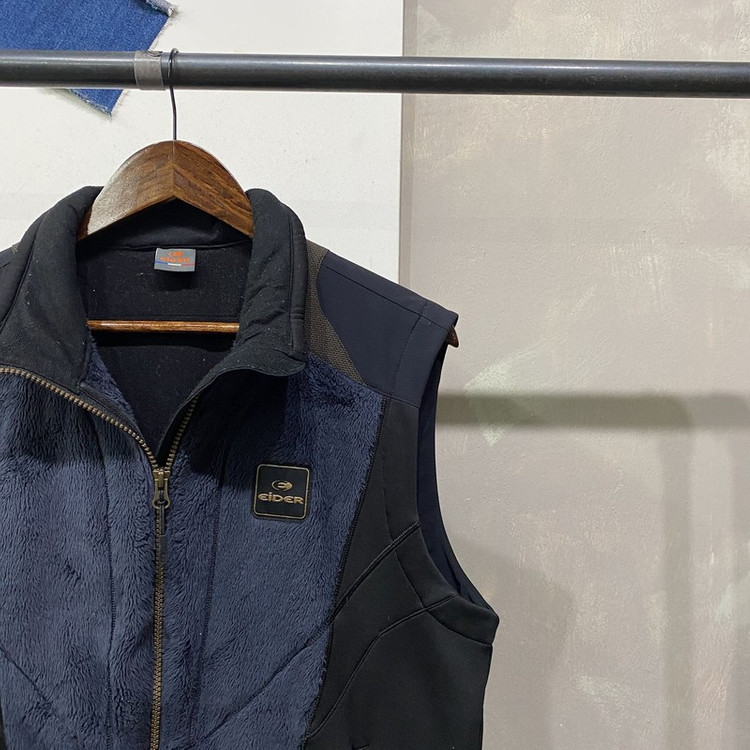 (100) 아이더 등산 아웃도어 기능성 후리스 조끼 베스트 자켓 이미지