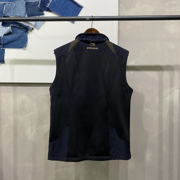 (100) 아이더 등산 아웃도어 기능성 후리스 조끼 베스트 자켓 이미지