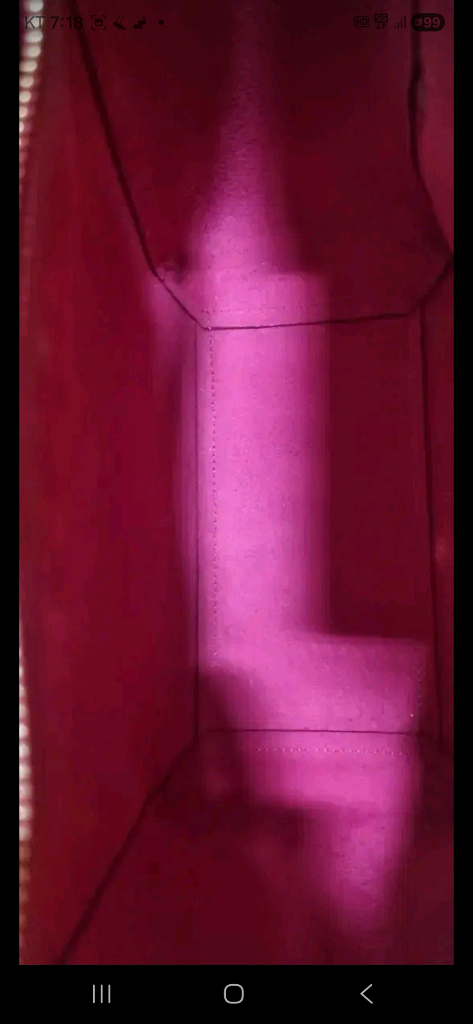 셀린느 미니 벨트백 핑크--9