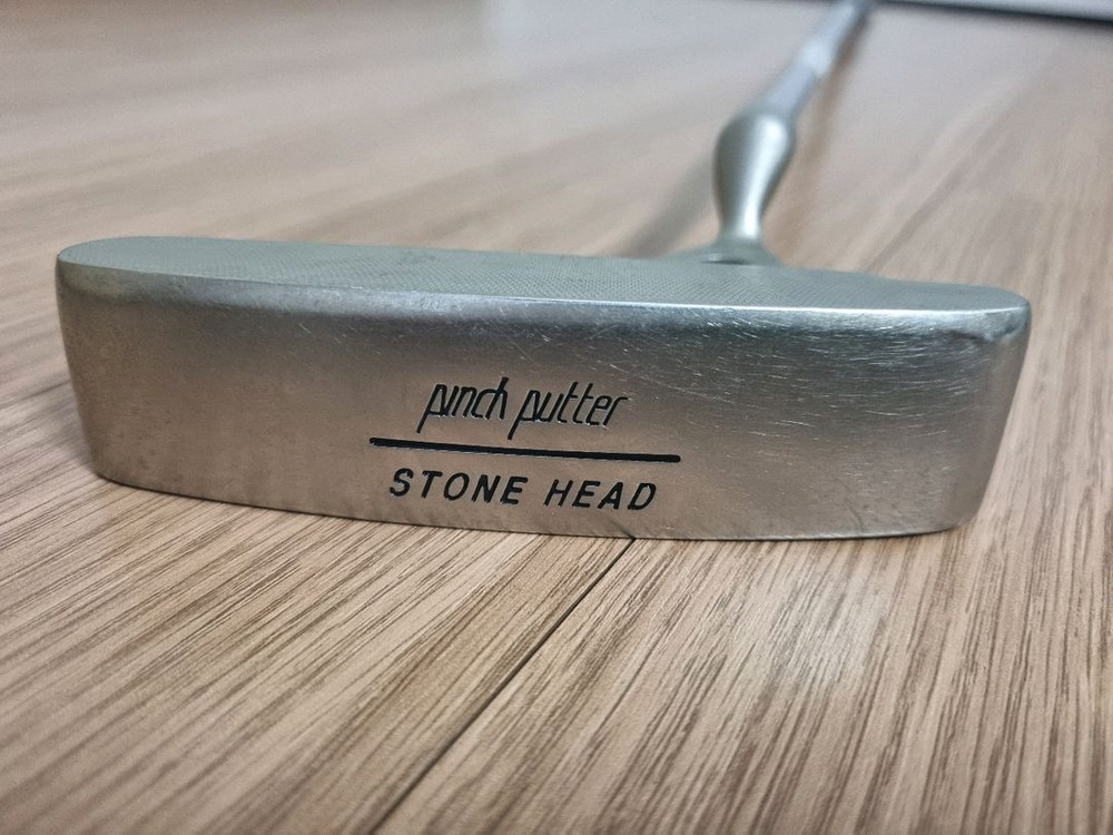 스톤 헤드 핀치 퍼터 두다리 골프 pinch Putter STONE HEAD--2