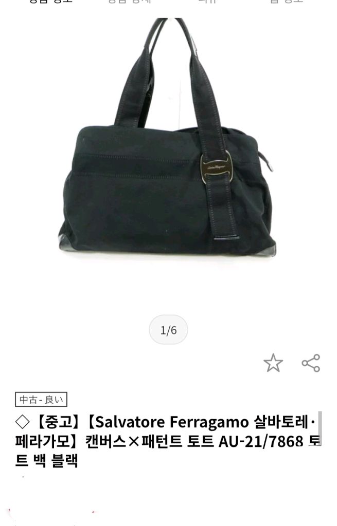 페라가모 스몰 숄더백--3