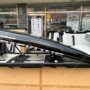 팩라인 FX-SUV(블랙유광) 중고루프박스