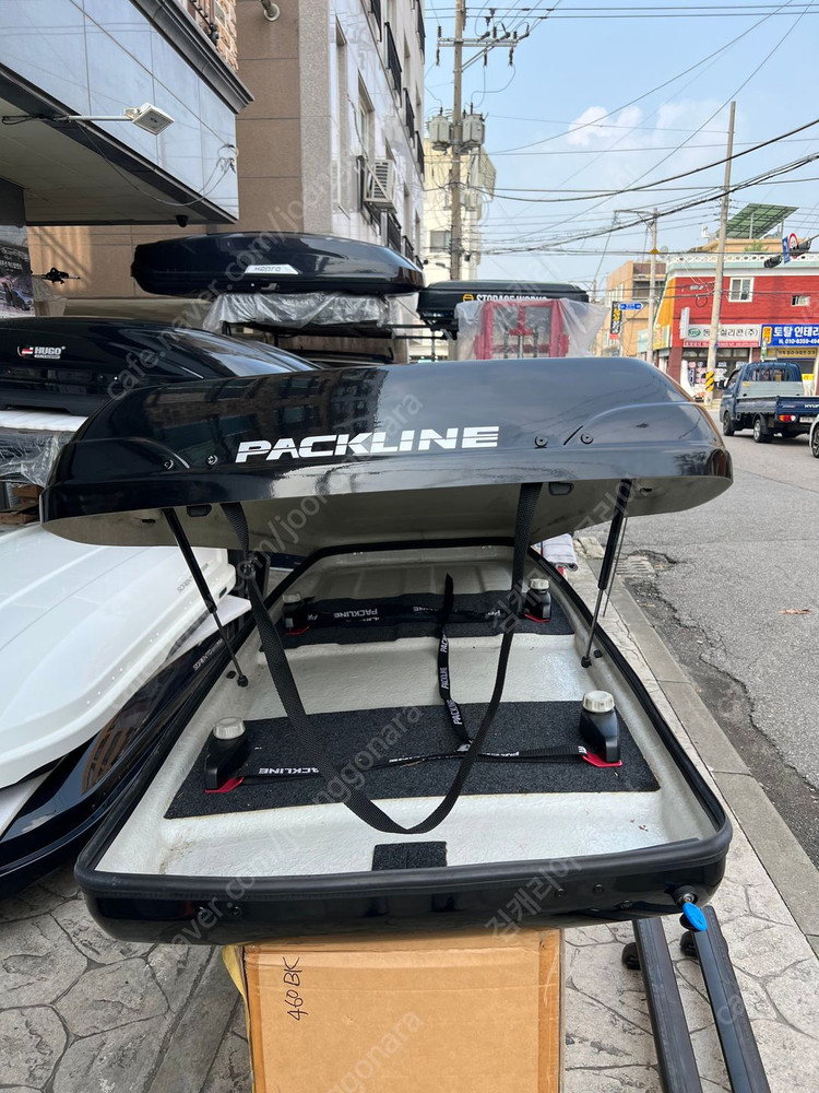 팩라인 FX-SUV(블랙유광) 중고루프박스--1