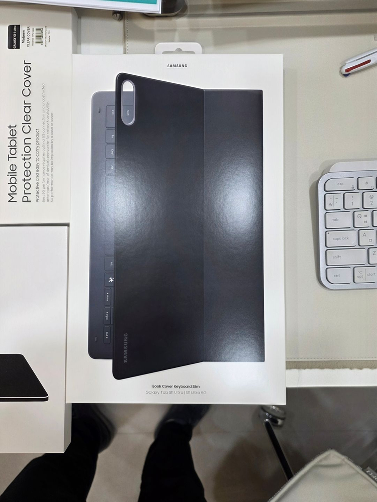 갤럭시 탭S11 울트라 512 셀룰러 . 2월 구매제품 신동품상태 풀박스세트--4