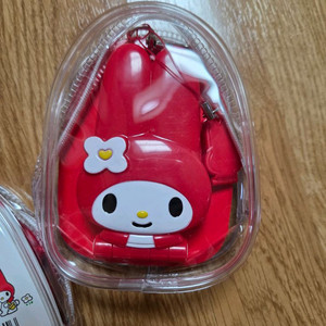 산리오 마이멜로디 폴더폰키링 이미지