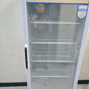 음료수 냉장고 무인카페 사용 25만원