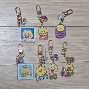 춘식이 아크릴 키링 이미지