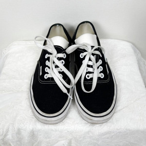 반스 블랙 어센틱 스니커즈 운동화 신발 230/라덴