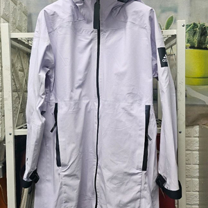 아디다스 마이쉘터 파카 레인코트 S 롱자켓 방수코트 MM44