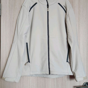 남자 소프트쉘 아이보리자켓 봄가을잠바