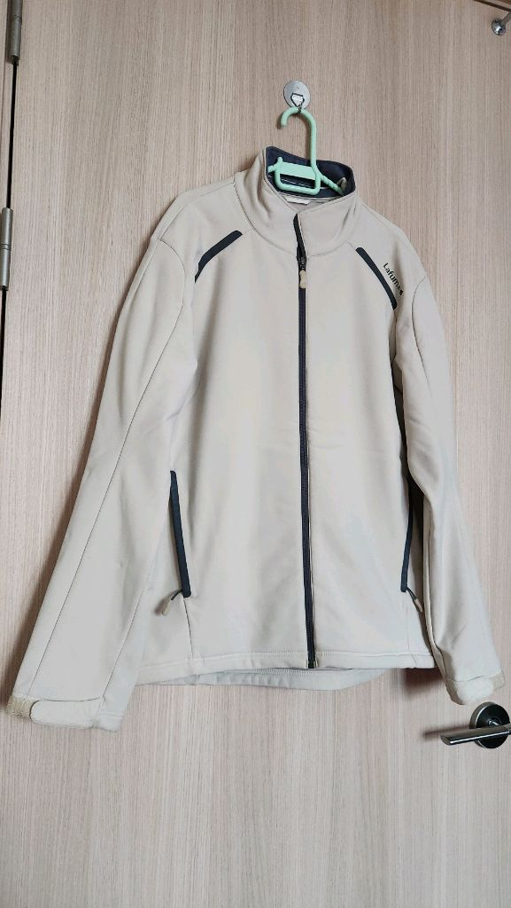 남자 소프트쉘 아이보리자켓 봄가을잠바--1