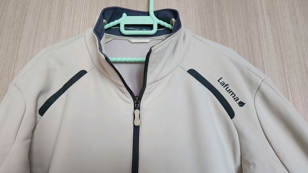 남자 소프트쉘 아이보리자켓 봄가을잠바--3