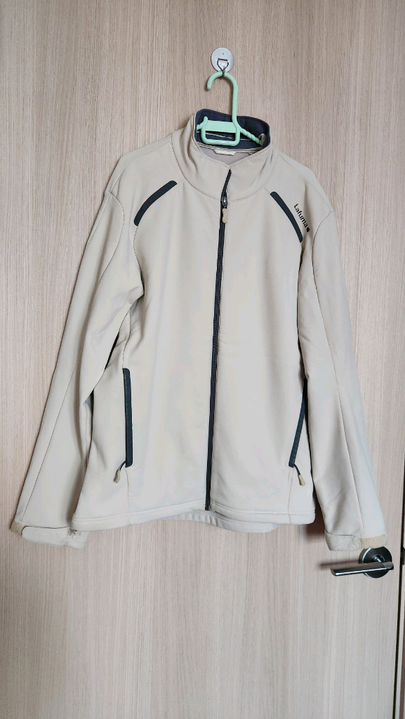 남자 소프트쉘 아이보리자켓 봄가을잠바--4