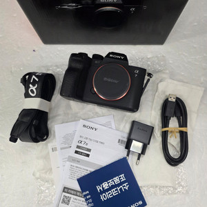 소니a7m4 보증기간27.06 200컷태 상태좋은바디판매합니다 풀박이에요